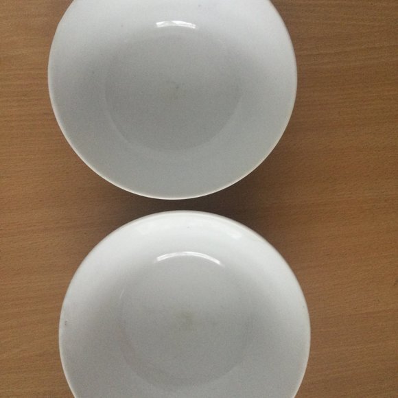 2 vintage Chinese porcelain big bowls soup bowls longevity double happiness - Picture 6 of 6